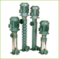 High Pressure Vertical Multistage Pumps- AVRS, AVRE, AVMS Series
