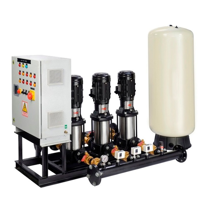 Hydro Pneumatic System APS MULTISTAGE