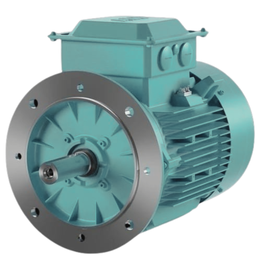 3-Phase-Flange-moutnted-motors